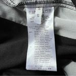 Elisa Cavaletti Long Sleeve Graphic Dress Luxury Italian Made Size Small Black Photo 9