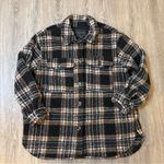 Sanctuary  Shay Shacket in Essex Plaid | Women’s XL Photo 2