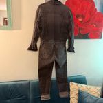 Hudson Jeans Hudson Los Angeles Black Denim Jean Jumpsuit In Localize Size L Large Romper Photo 1