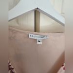 Baltic Born  Luca Jacquard Kimono Maxi Dress Floral (Missing Belt) Size Medium Photo 6