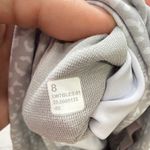 Lululemon Wunder Train Biker Shorts Size 8 High Rise Gray Leopard Daisy 6" Photo 4