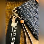 True Religion  Women's Mini Wallet, Small Compact Quilted Clutch Pouch Photo 10