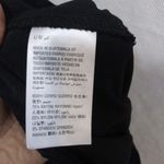 Bar III  Asymmetrical Mini Skirt Deep Black Size L Photo 6