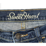 Old Navy The Sweet Heart Jeans Size 2 Regular Cotton Stretch Blend Denim 28X30 Photo 2