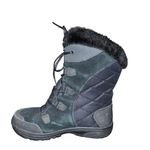 Columbia Women's Ice Madien II Black Winter Boots US9 Photo 5