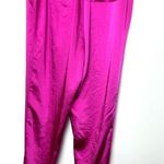 Rachel Roy Rachel Pink Satin Jogger Style Pants NWOT Photo 5