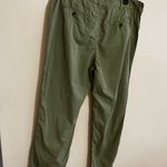 LRL Lauren Jeans Co Women's Dress Pants Women's Size 12 Olive Cotton Green Photo 14