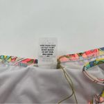 Shoshanna  Bikini Bottoms Extra Small Paisley Floral String Neon Beach Swim NWT Photo 7