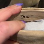 Lulus  Oceane Mushroom Beige Suede Heeled Ankle Booties Photo 8