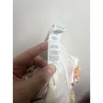 Aerie NEW  Spring Fling Gingham Dress Mini Ruffle Halter Open Back Cocktail LARGE Photo 6