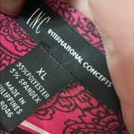 🥳🥳BOGOHO 🥳🥳🥳Elegant Pink and Brown Maxi Dress Size XL Photo 8