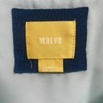 Maeve  Watercolor Silk Dress Claire Desjardins Size XS Short Sleeve Mini Photo 1