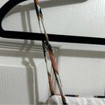 Adelyn Rae  Romper Skort Striped Dress Size Medium Photo 6