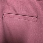 Roz & Ali  wine dress pants with back pockets Photo 4