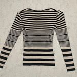 Hillard & Hanson Thrifted Striped Sweater Photo 1