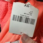 Forever 21 NWT Neon Pink/Coral Lace Bandeau Crop Top size 3X Photo 2
