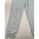 Loft  light blue jogger pants with elastic waistband and drawstring Size MT Photo 8