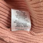 Storia Stories Blush Pink Textured Floral Crop Top size Small Sleeveless Ribbed Photo 10