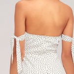 Lulu's‎ Twirl Me Around Off Shoulder Skater Dress Size L Black Size L Photo 1