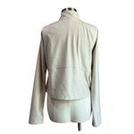 Old Navy Cloud+ Cropped 3/4 Zip CozyCore Wishbone Sweatshirt Size Large Photo 1