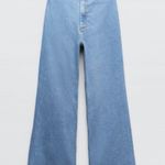 ZARA Marine Straight Denim Photo 0