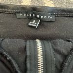 Haute Monde  Leather Crop Top Photo 3