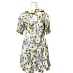 Free People NWOT Women's Sugar Crush Mini Dress in Lemon Combo Oversize Photo 5