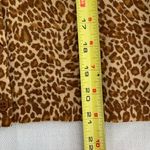 Garnet Hill Garnet‎ Hill Merino Leopard Cardigan size small Photo 4