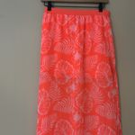 Divided Summer Hawaiian Style Maxi Skirt Photo 1