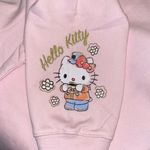 Hello Kitty NEW  & Friends go Camping Hoodie size L Pink Photo 3