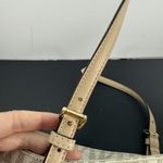 Michael Kors  Morgan Medium Logo Tote Bag Vanilla Acorn Gold Hardware MK Photo 15