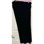 Rafaella  Curvy Women's Black High Rise Dress‎ Pants Size 18W Photo 3
