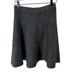 Catherine Malandrino  Women’s Sz Small Gray Knit Skirt New NWT Photo 1