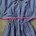 Maje Relisa Striped Cotton Midi Dress 36 Photo 11