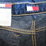 Tommy Hilfiger  juniors size 7 dark blue jeans short length NWT Tommy Jeans Photo 4