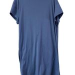 Gap Knot Waist Mini T-Shirt Tunic Dress Size L Twist Front Athletic Gorpcore Photo 6