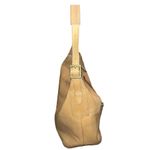 STONE MOUNTAIN tan Pebble Leather Baguette Purse Photo 1