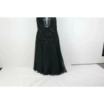 Niteline black beaded evening dress size 4 Black Photo 6