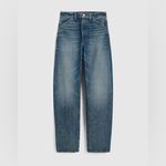 Madewell  The Balloon Jean Barrel in Greendale Wash Size 23 Photo 4