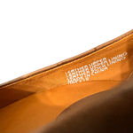 Earthies Raynia Taupe Tan Leather Peep Toe Heels Women’s 7.5 Minor Scuffs in GUC Photo 9