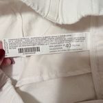 Stradivarius  White High Waist Women's Shorts Photo 8