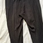 KILLSTAR  Black Ribbed Knitwear size XL Ribbed Soft Goth Punk 31 inches inseam Photo 1