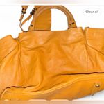 Bill Blass  Mustard Shoulder Bag with Bow Accent Photo 8