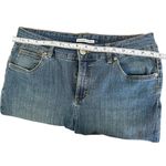 Bandolino  Capri Maddie Straight Leg Jeans Women's 8 Blue Denim Stretch Photo 4