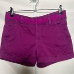 Athleta Women’s Purple Mini Shorts Photo 0