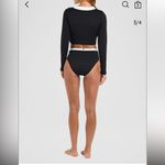 L'Agence New With Tags L’Agence Adaline Swim Csrdigan Sz S Photo 2