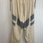 Outdoor Voices NWT  Womens Pants Eggshell & Granite High Waist Pull On Size L Photo 2