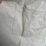 Luciano Barbera White Leather Italian luxury Jacket Size 42 Photo 4