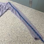 We The Free Must Have Henley Thermal Top Waffle Knit Purple Women's Size Small Photo 6