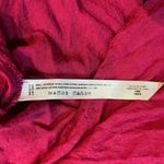 Free People  Pink V Neck Tank Top Size Small Photo 2